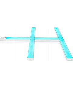 Nedis WIFILW06RGB viedais panelis Wi-Fi Balts 8W Jaunumi - Datori