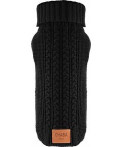 Chaba CHABA SWETEREK Z GOLFEM  `XL` 37cm        CZARNY Citas preces