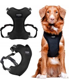 Chaba CHABA SZELKI GUARD COMFORT L              2,5cm/52-64cm CZARNE Citas preces