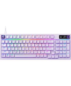 LOGITECH G316 X 98 Wired Gaming Keyboard - LILAC - US INT'L - USB - EMEA28i - 935 - TACTILE Klaviatūras