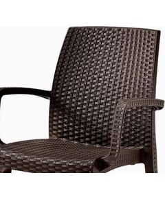 Darza kresls Verona Armchair bruns 8003723391938 Dārza krēsli