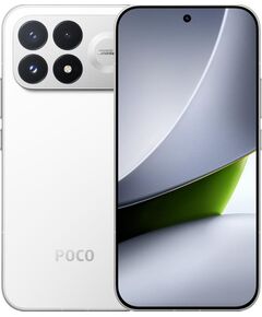 Poco F9 Pro 12+256GB, White Mobilie telefoni