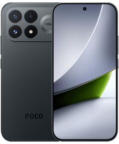 Poco F9 Pro 12+256GB, Black Mobilie telefoni