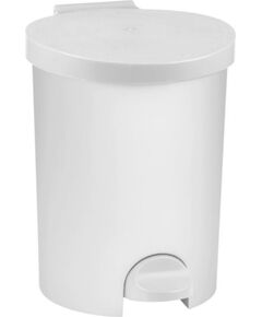 Curver Pedāļspainis 15L 33,5x27,5x36,2cm balts Jaunumi -Dārzam