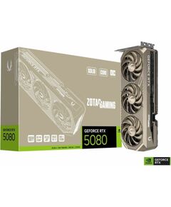 ZOTAC GAMING GeForce RTX 5080 SOLID Core OC 20th Anniversary Edition graphics card Grafiskās video kartes