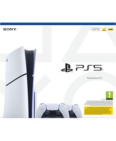 Sony Interactive Entertainment PS719022602 game console 1 TB Wi-Fi Black, White Spēļu konsoles