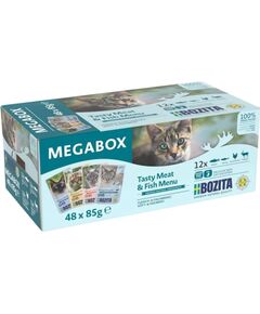 BOZITA saszetki w sosie kot Megabox 48x85g Barība