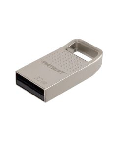 Patriot FLASHDRIVE Tab200 32GB Type A USB 2.0, mini, aluminium, silver USB Flash atmiņas
