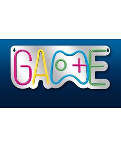 Activejet Neon LED AJE-NEON GAME Dekoratīvais apgaismojums 
