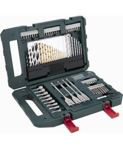 Piederumu komplekts ar 86 vienībām Metabo 626708000 Piederumi urbjiem