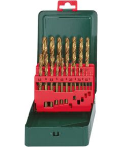 Metāla urbju komplekts Metabo 627156000; 1-10 mm; 19 gab. Аксессуары для дрелей