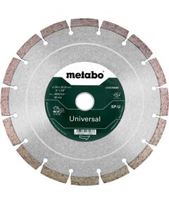 Dimanta griešanas disks Metabo UNIVERSAL SP-U; 230x22,23 mm Различные диски