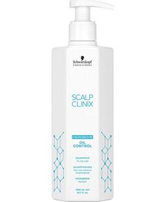 Schwarzkopf Oil Control Shampoo - Šampon pro mastné vlasy 300ml Духи и косметика
