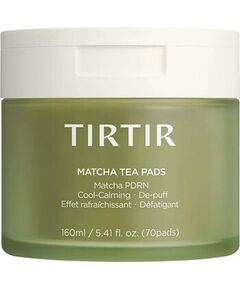 Tirtir Matcha Tea Pads - Zklidňující pleťové tampony ( 70 ks ) Smaržas - NESAKĀRTOTS