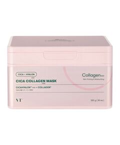 Vt Cosmetics Cica Collagen Mask ( 30 pcs ) 30ml Ķermeņa kosmētika