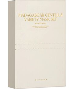 Skin1004 Madagascar Centella Variety Mask Set - Sada masek Smaržas - NESAKĀRTOTS