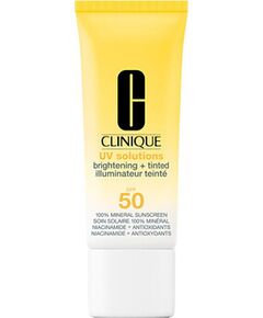 Clinique UV Solutions Brightening + Tinted Mineral Sunscreen - Tónující ochranný krém 40 ml Medium Smaržas - NESAKĀRTOTS
