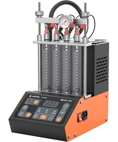 ANCEL ANJ400 Car Fuel Injector Cleaner Testeri un mērierīces