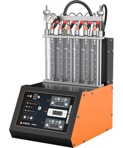 ANCEL ANJ600 Car Fuel Injector Cleaner Testeri un mērierīces
