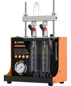 ANCEL JC200 Motorcycle Injector Cleaner Testeri un mērierīces