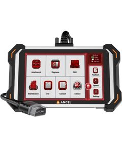 ANCEL DS600 BT Professional OBD2 Diagnostic Scanner Testeri un mērierīces