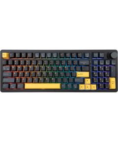 White Shark GK-007151 Excalibur L Black US Klaviatūras