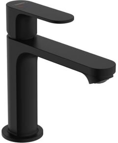 Hansgrohe izlietnes maisītājs Rebris S 110 CoolStart, matēts melns Izlietnes maisītāji krāni