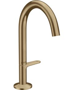 Hansgrohe izlietnes maisītājs Axor One Select 170, ar push-open, brushed bronze Izlietnes maisītāji krāni