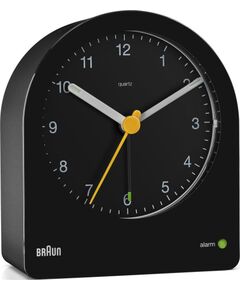 pulkstenis BRAUN BC22 BK quartz alarm clock black Новинки Компьютерная техника