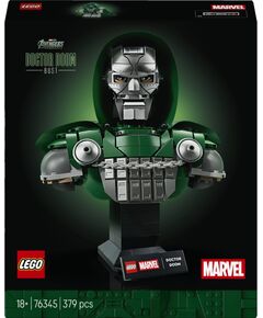 Lego WEAR Marvel Popiersie Doktora Dooma (76345) Lego Marvel