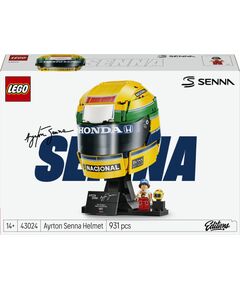 LEGO Editions Kask Ayrton Senna (43024) Jaunumi, Bērnu preces