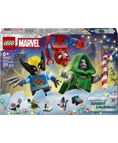 LEGO Marvel Kalendarz adwentowy na 2026 rok (76340) LEGO Marvel