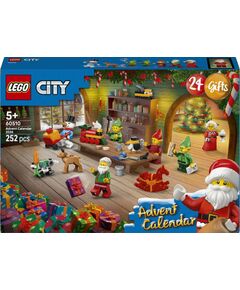 LEGO City Kalendarz adwentowy na 2026 rok (60510) Jaunumi, Bērnu preces