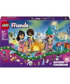 LEGO Friends Kalendarz adwentowy na 2026 rok (42698) Jaunumi, Bērnu preces