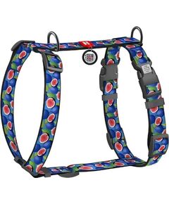 Waudog WAU DOG SZELKI GUARD NYLON L              25mm/61-85cm FIGA Citas preces