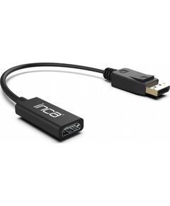 INCA Adapter IDTH-07 DisplayPort > HDMI, 4K, 0.2m retail Новинки Компьютерная техника