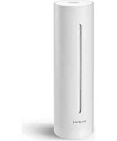 Netatmo Smart Indoor Air Quality Monitor, white Viedie Sensori