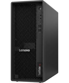 Dators Lenovo ThinkStation P4 30KN - Tower - 1 x Ryzen 9 Pro 9965X3D / 4.3 GHz - AMD PRO - RAM 64 GB - SSD 1 TB - TCG Opal šifrēšana, Performance, NVMe - RTX PRO 4000 Blackwell - 1GbE, 2.5GbE - Windows 11 Pro - Monitors: nav - Tastatūra: vācu Personālie datori