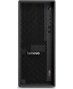 Dators Lenovo ThinkStation P4 30KN - Tower - 1 x Ryzen 9 Pro 9965X3D / 4.3 GHz - AMD PRO - RAM 64 GB - SSD 1 TB - TCG Opal šifrēšana, Performance, NVMe - RTX PRO 2000 Blackwell - 1GbE, 2.5GbE - Windows 11 Pro - Monitors: nav - Tastatūra: vācu Personālie datori