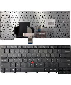 Lenovo Thinkpad T440, T440p, T440s, T450, T450s, T431s, E431 rezerves tastatūra ar rāmi un trackpoint (US QWERTY) Baterijas portatīvajiem datoriem