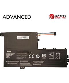Extradigital Аккумулятор для ноутбука, LENOVO L15M3PB0, 3400mAh, Extra Digital Advanced Portatīvo datoru baterijas