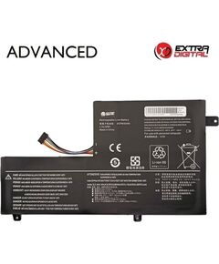 Extradigital Notebook Battery LENOVO L15L3PB1, 3600mAh, Extra Digital Advanced Baterijas portatīvajiem datoriem