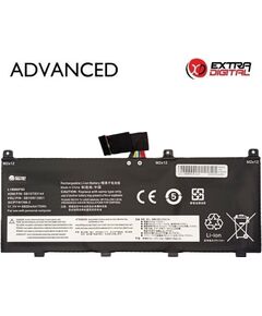 Extradigital Аккумулятор для ноутбука LENOVO L18M6P90, 6800mAh, Extra Digital Advanced Portatīvo datoru baterijas