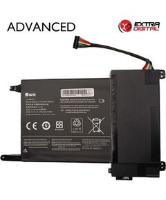 Extradigital Notebook Battery LENOVO L14S4P22, 4750mAh, Extra Digital Advanced Baterijas portatīvajiem datoriem
