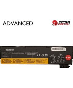 Extradigital Аккумулятор для ноутбука LENOVO 45N1127, 68+, 2000mAh, Extra Digital Advanced Portatīvo datoru baterijas