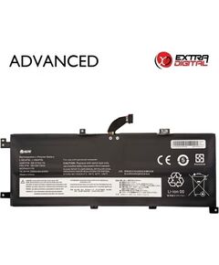 Extradigital Аккумулятор для ноутбука LENOVO L18M4P90, 2900mAh, Extra Digital Advanced Portatīvo datoru baterijas