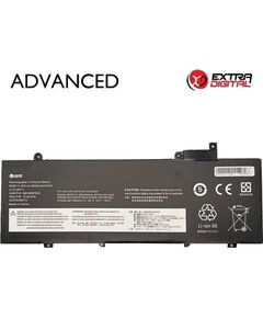 Extradigital Аккумулятор для ноутбука LENOVO L17L3P71, 4650mAh, Extra Digital Advanced Portatīvo datoru baterijas
