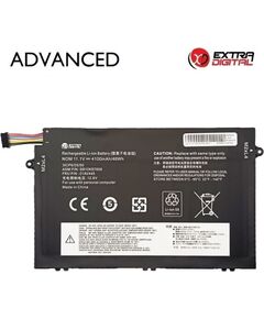 Extradigital Аккумулятор для ноутбука LENOVO 01AV445, 4100mAh, Extra Digital Advanced Portatīvo datoru baterijas