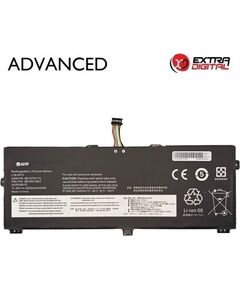 Extradigital Аккумулятор для ноутбука LENOVO L18L3P72, 4200mAh, Extra Digital Advanced Portatīvo datoru baterijas
