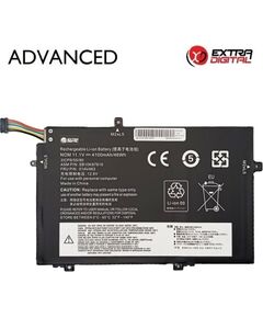 Extradigital Аккумулятор для ноутбука LENOVO 01AV463, 4100mAh, Extra Digital Advanced Portatīvo datoru baterijas